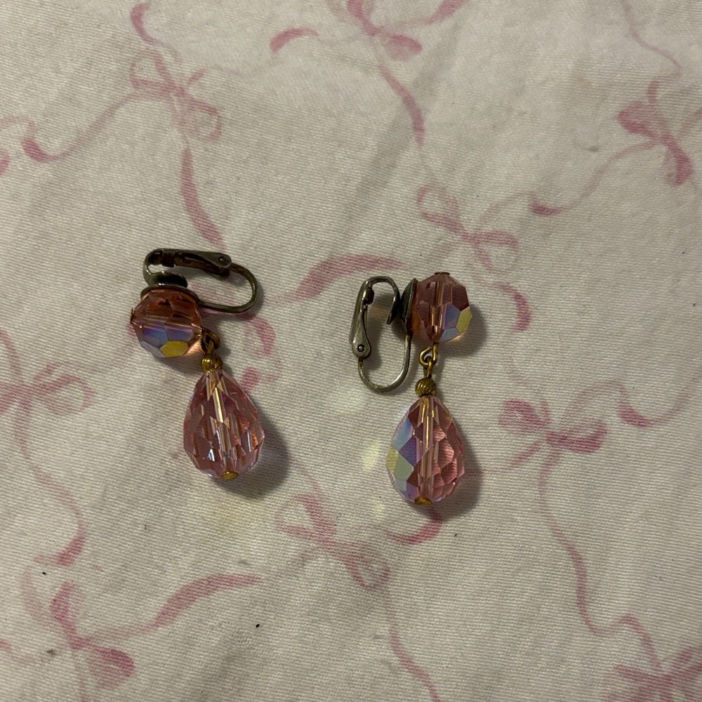 Clip on earrings